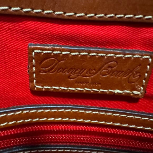 Dooney & Bourke Pebble Grain Satchel - Picture 5 of 6